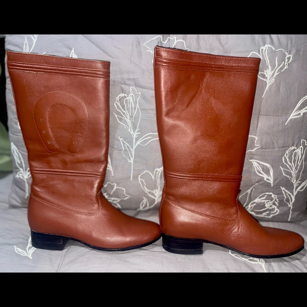 Equestrian boots, new w/o tags, size 7